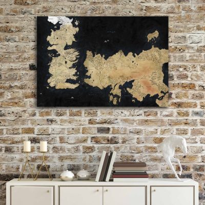Game of Thrones Map of Westeros - Image 3