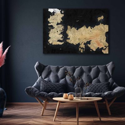 Game of Thrones Map of Westeros - Image 2