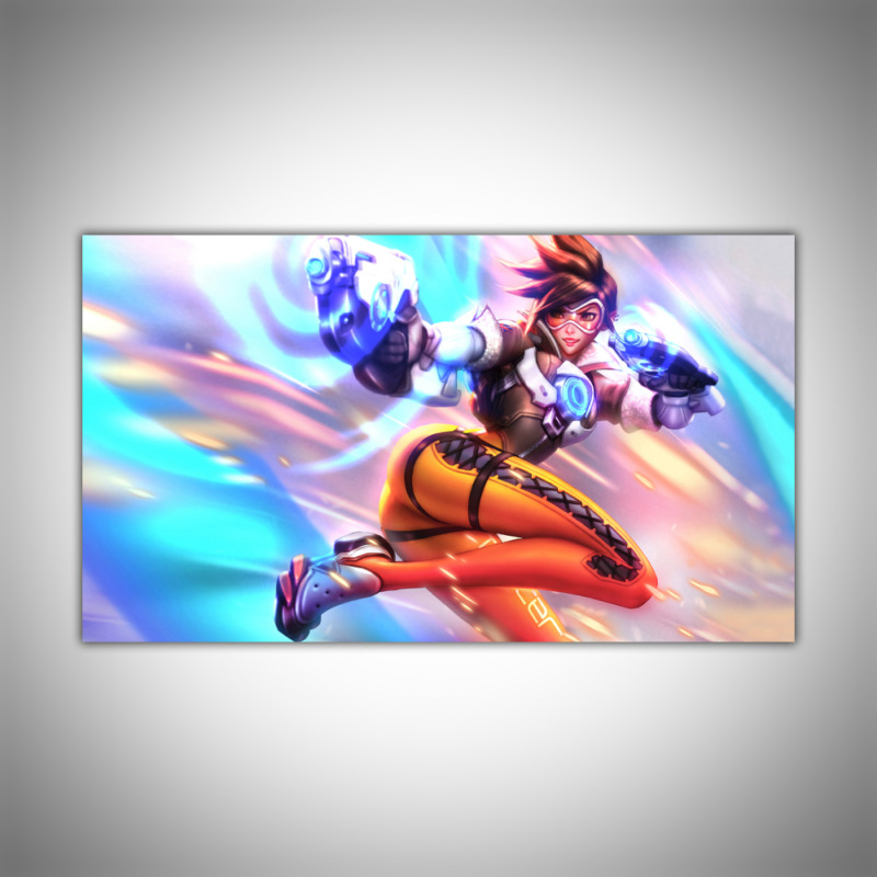 Tracemaker Art Print for Sale by SuperDull  Overwatch drawings,  Overwatch, Overwatch tracer