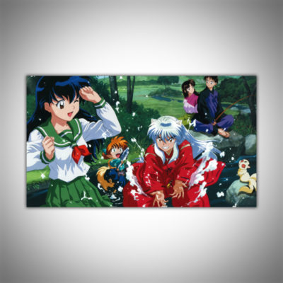 Inuyasha Inspired Splash