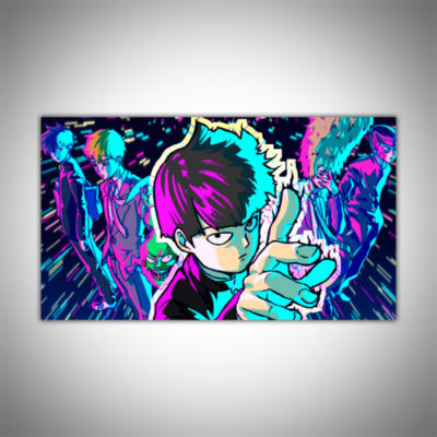 Mob Psycho 100 Inspired Group