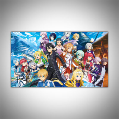 Sword Art Inspired Big Group
