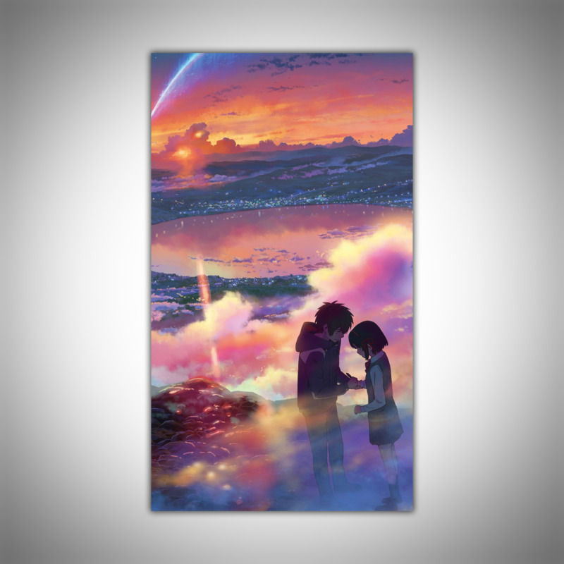 Quadro Decorativo A4 Your Name Kimi no na Wa