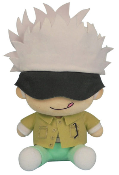 JUJUTSU KAISEN - GOJO SITTING POSE PLUSH 7"