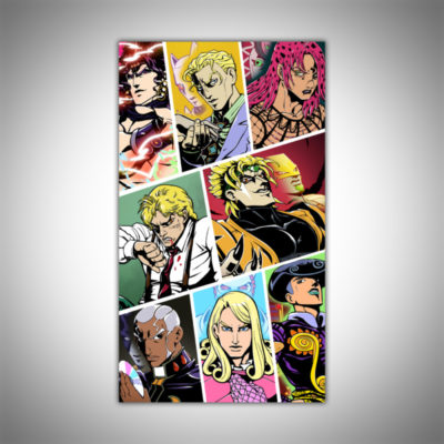 JoJo Inspired Villains