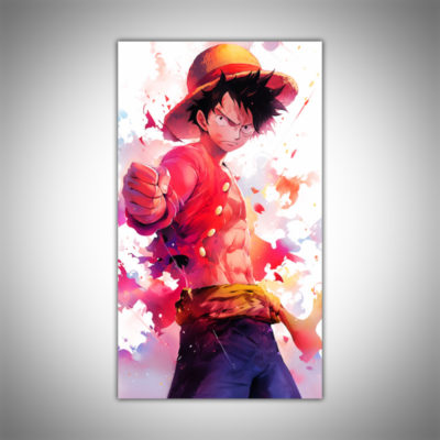 One Piece Inspired Monkey D Luffy