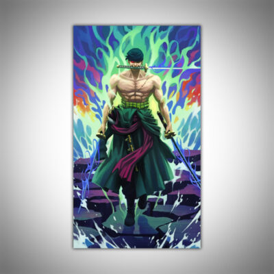 One Piece Inspired Zoro Aura